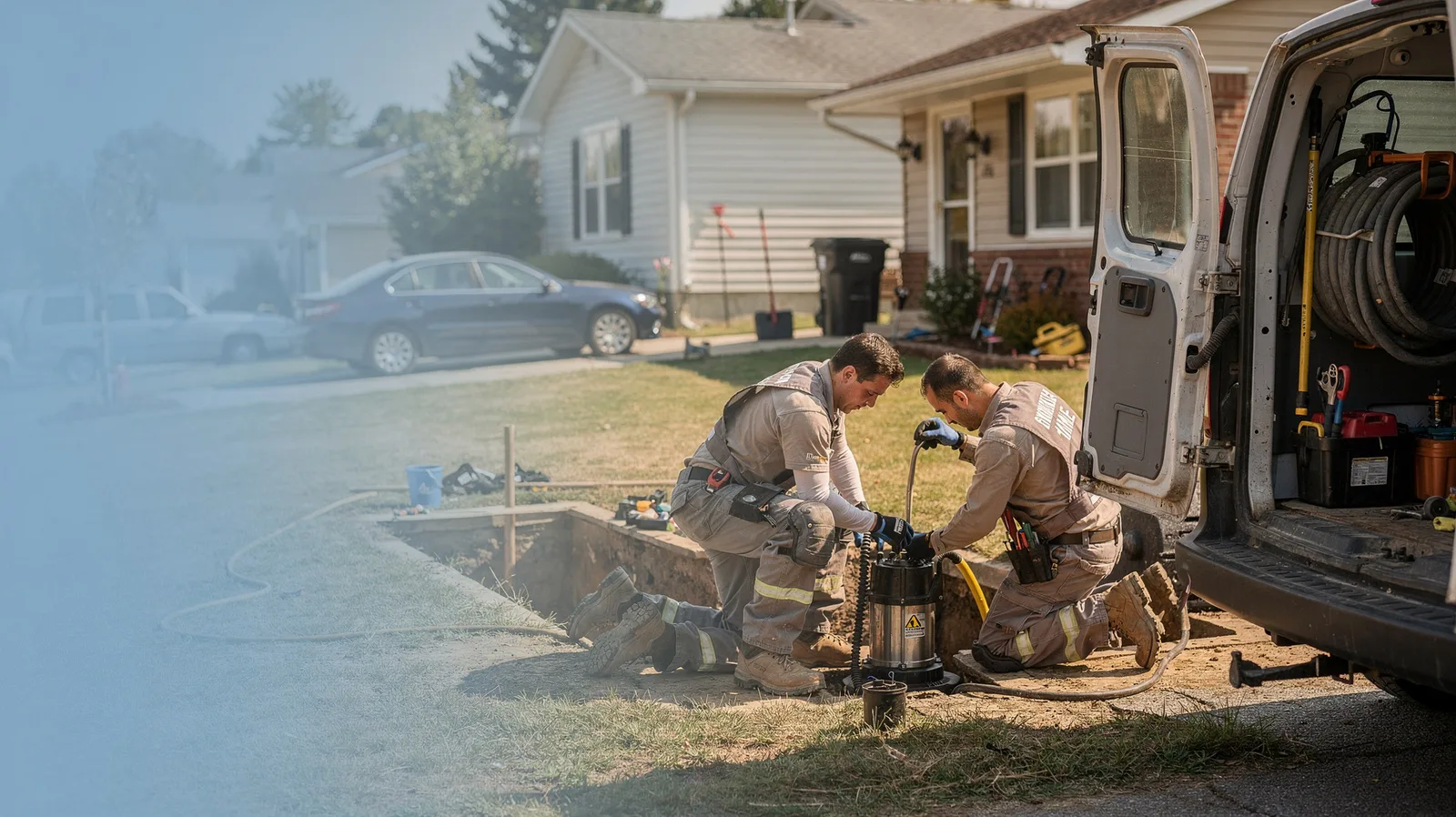 Sump Pump Installation in Blandinsville, IL near me